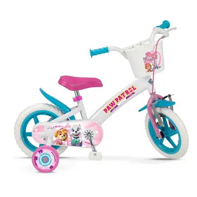 Paw Patrol 12" Bicycle - White