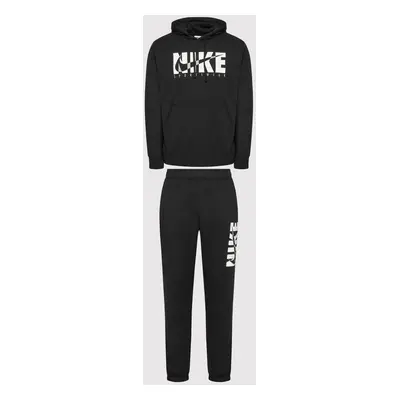 (DD5242-010 Nike Air Mens Tracksuit Black XL) Nike Mens Full Tracksuit Set Hoodie Fleece Hooded 