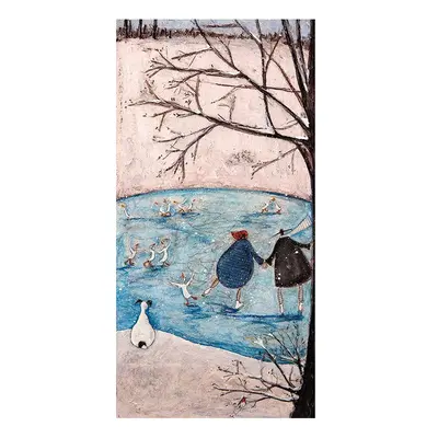 Sam Toft (Winter) x x 4cm Canvas Print