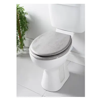 Light Grey Slate Toilet Seat Add something useful to your bathroom