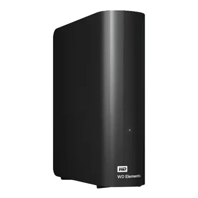 Western Digital Elements Desktop 4TB 3.0 (3.1 Gen 1) 4000GB Black