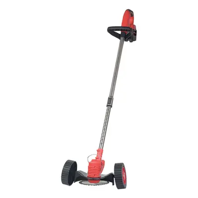 Cordless Electric Strimmer Grass Trimmer Weed Cutter Garden Edger