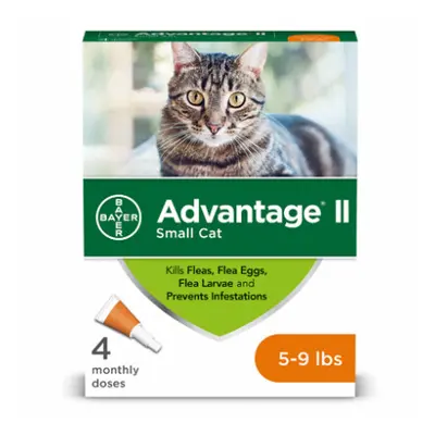 Flea Prevention for Small Cats, 5-9-Lbs., doses. -00724089202086