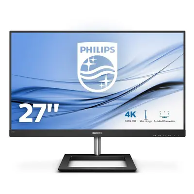 Philips E-line 278E1A - LED monitor - 27" - x 4K - IPS - cd/mï¿½ - 1000:1 - ms - 2xHDMI, Display