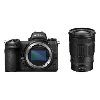 Nikon Z7 Mark II Mirrorless Camera + Z 24-120mm f/4 Lens Kit