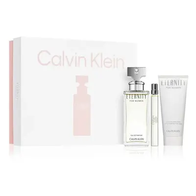 Calvin Klein Eternity CK 3pc Gift Set 100ml Eau De Parfum Spray