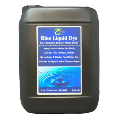 (5L) Hydra Blue Liquid Dye