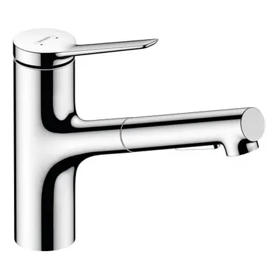 hansgrohe Zesis M33 Kitchen Tap 150, pull-out spray, Sprays, chrome