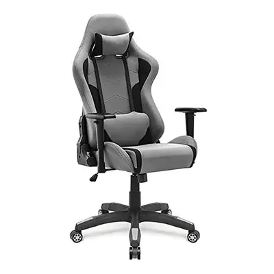 IntimaTe WM Heart Gaming Chair, Fabric Gaming Chair Breathable Racing Office Chair for Bedroom, 