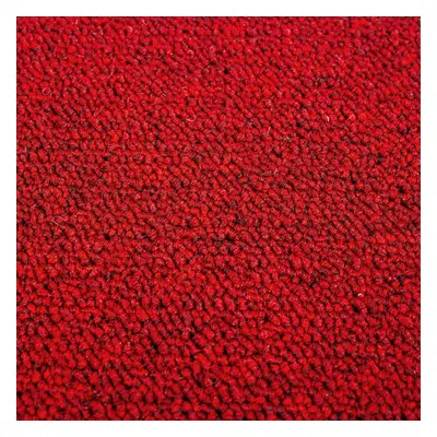 (Wine Red) Carpet Tiles Heavy Duty 20pcs 5SQM Commercial Office Home Shop Retail Flooring