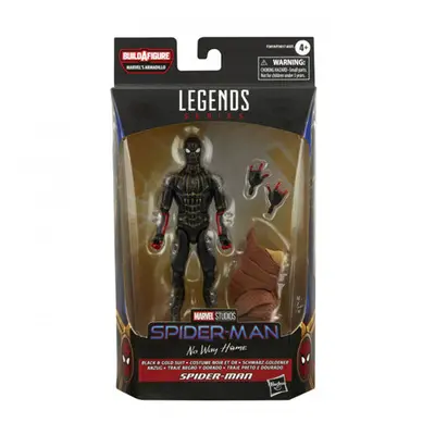 Marvel Spiderman No Way Home Action Figure (Blck&Gold Suit)