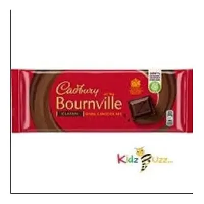 Cadbury Bournville Old Jamaica Dark Chocolate Rum & Raisin x 100g