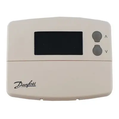 Danfoss TP5000M Si 5/2 Day & 24hr Programmable Electronic Room Thermostat With Service Interval 