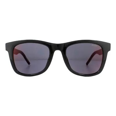 Hugo by Hugo Boss Sunglasses HG 1070/S AO Shiny Black Red Mirror