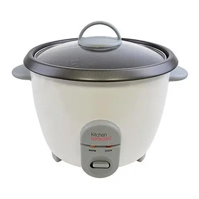 Lloytron Kitchen Perfected Automatic Non Stick Rice Cooker, W, 1.8 Litre