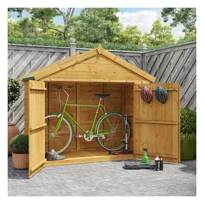 (3x6) BillyOh Mini Master Tongue and Groove Apex Bike Store