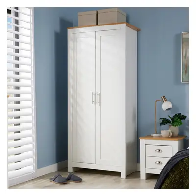 Home Source Camden Door Wardrobe Bedroom Storage Unite White