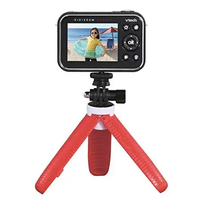 VTech KidiZoom Studio (Red), Video Camera for Children with Fun Games, Kids Camera with Special 