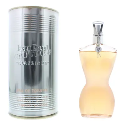 Jean Paul Gaultier Classique Eau de Toilette 100ml For Womens (UK)