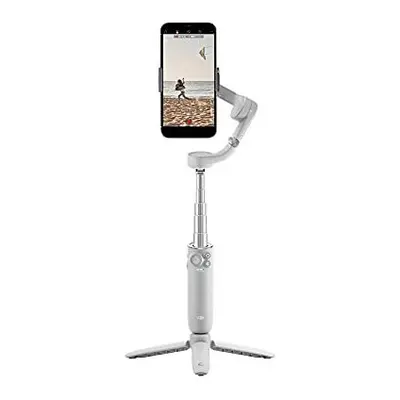 DJI OM Smartphone Gimbal Stabilizer, 3-Axis Phone Gimbal, Built-In Extension Rod, Portable and F