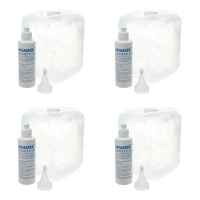 (5L x 4) IPL / Laser Transmission Gel - All Sizes