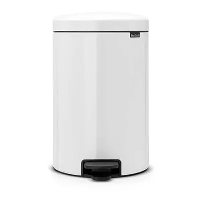 Brabantia newIcon Pedal Bin, 20L, White