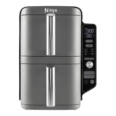 Ninja Double Stack SL400UK 9.5L Air Fryer - Grey