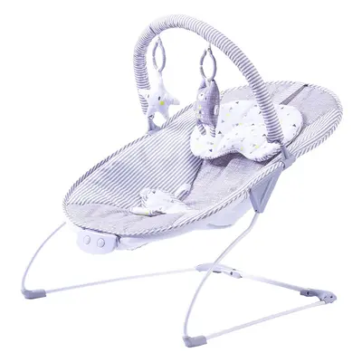 Baby Linen Cozy Bouncer Suitable from birth Musical and soft vibrate