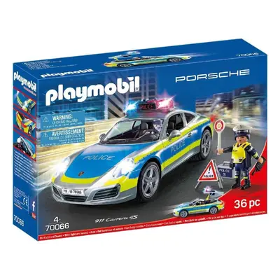 Playmobil Porsche Carrera 4S Police Car