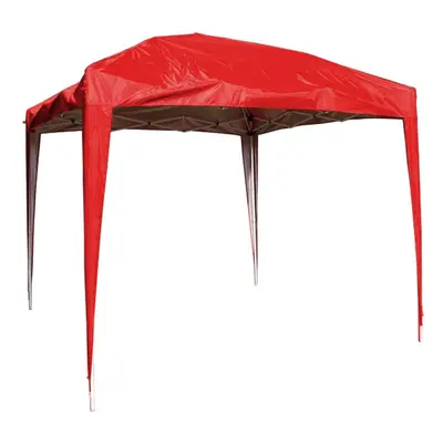 (Red) Greenbay 3x3m Pop Up Gazebo Top Cover Replacement Only Canopy Roof Covers