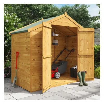 (4x8, Windowless) BillyOh Master Tongue and Groove Apex Shed