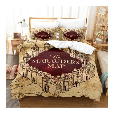 (Pattern 16, King) Harry Potter Bedding Single Double Duvet Covers UK