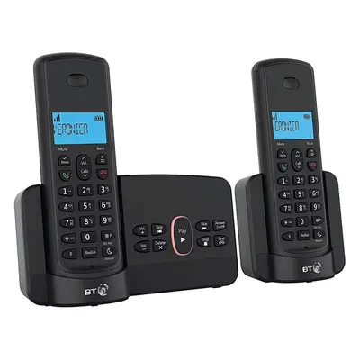 Home Phone with Nuisance Call Blocking Answer Machine Twin Handset