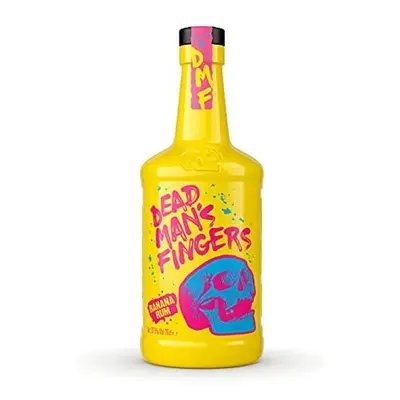 Dead Man's Fingers Banana Rum, 70cl