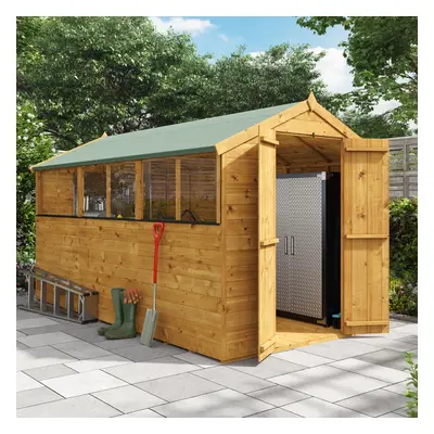 (12x6, Windowed) BillyOh Master Tongue and Groove Apex Shed