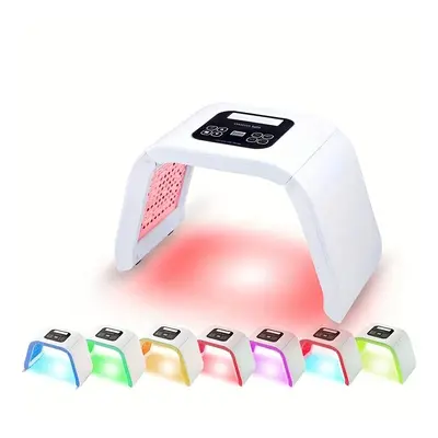 Irich Colors LED Photon Machine, Portable Facial Light Therapy Beauty SPA Anti-Aging