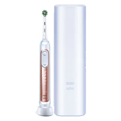 Oral B Genius X Electric Toothbrush - Rose Gold