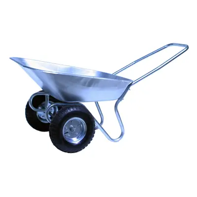 Bristol Two Pneumatic Wheel Tipper Wheelbarrow - Ltr / 120kg - Pneumatic Wheel