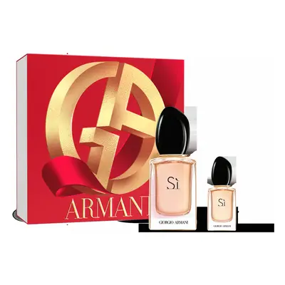 Giorgio Armani Si EDP Gift Set 30ml EDP + 7ml EDP