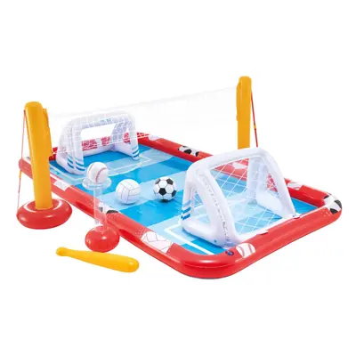 Intex Action Sports Play Centre Inflatable Pool Swimming Pool Paddling Pool