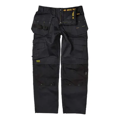 DeWALT Pro Tradesman Trouser Size L33 W32 Black