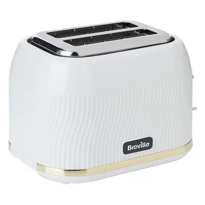 BREVILLE VTT995 Flow 850W Slice Toaster, White