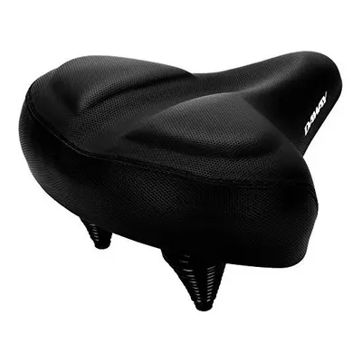 DAWAY Oversized Comfort Bike Seat - C40 Most Comfortable Extra Wide Soft Foam Padded Exercise Bi