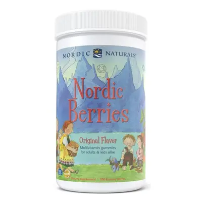 Nordic Naturals Nordic Berries Multivitamin, Original Flavor, gummy berries