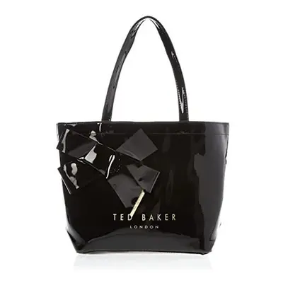 Ted Baker Women's Nikicon Vinyl Bow Shopper, One Size