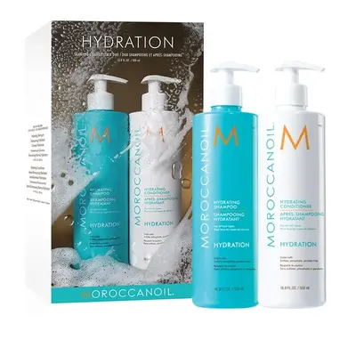 Moroccanoil Hydration Shampoo & Conditioner (2x 500ml)(Worth Â£71.40)