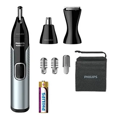 Philips Norelco Nose Trimmer, Black/Silver