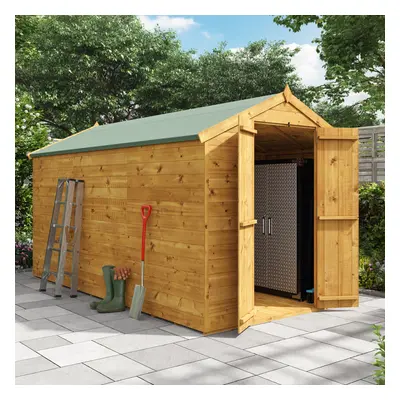 (12x6, Windowless) BillyOh Master Tongue and Groove Apex Shed