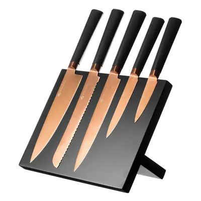 Viners Titan Copper Knife Block Giftbox - Piece