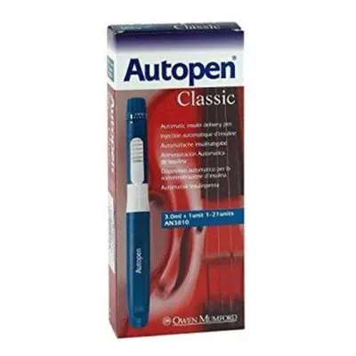 Autopen Classic Reusable Injection Pen Units - 3ml x